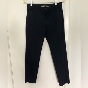 Banana Republic Sloan Navy Blue Slim Pants